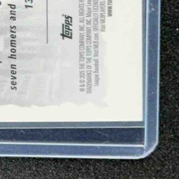 NICK KURTZ 2025 BOWMAN CHROME #IT-16 IT CAME TO THE LEAGUE RC ATHLETICS