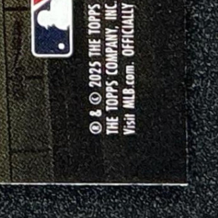 RILEY GREENE 2025 TOPPS STADIUM CLUB #76 RED FOIL TIGERS
