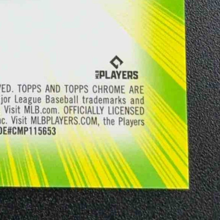 LUKE KEASCHALL 2025 TOPPS CHROME UPDATE #RR-36 RADIATING ROOKIE SP RC TWINS