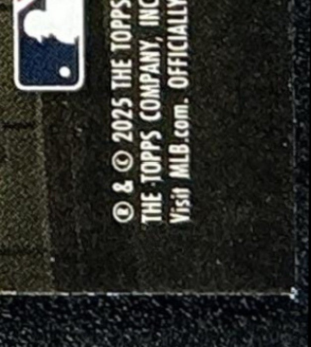 GUNNAR HENDERSON 2025 TOPPS STADIUM CLUB #96 ORIOLES