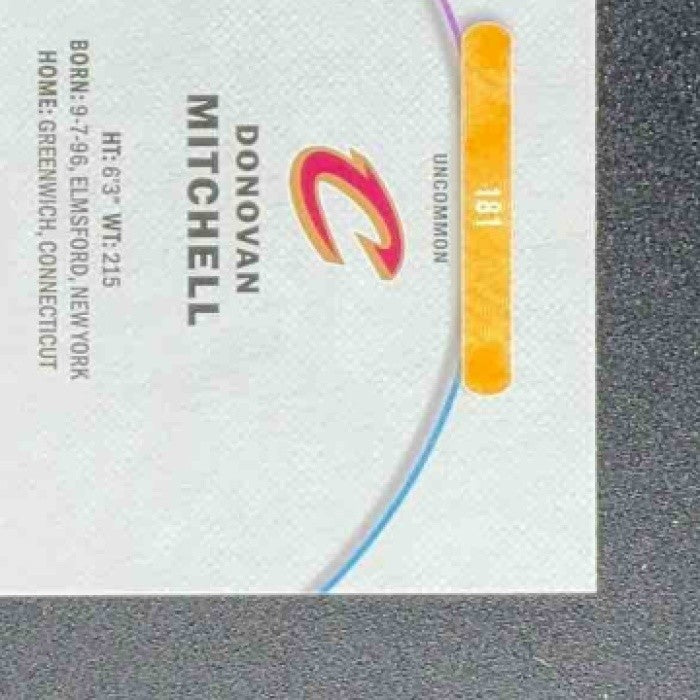 DONOVAN MITCHELL 2025-26 TOPPS FINEST #181 UNCOMMON CAVALIERS