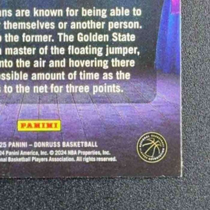 STEPHEN CURRY 2024-25 PANINI DONRUSS #6 MAGICIANS WARRIORS