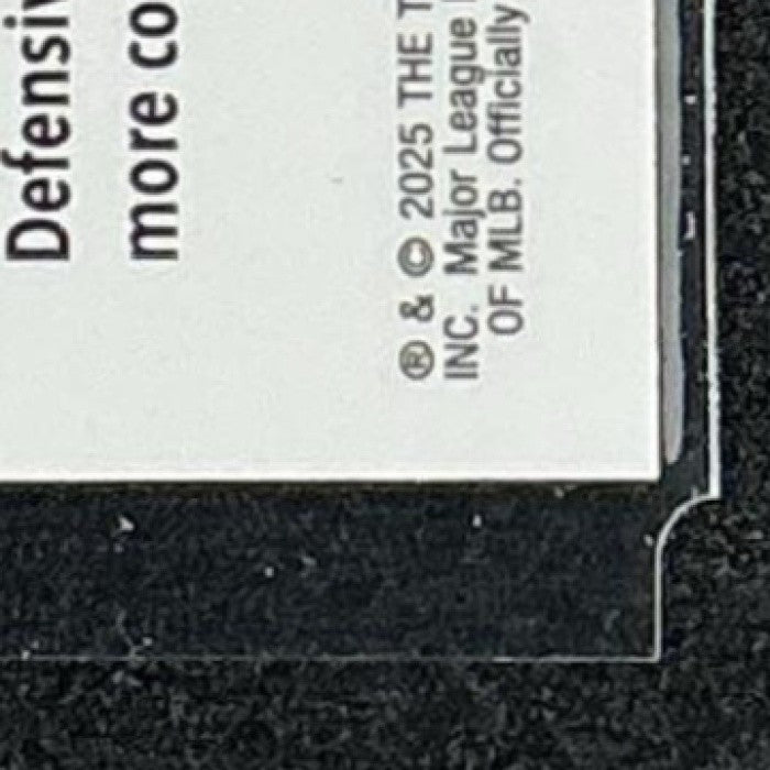 CONNOR WONG 2025 TOPPS CHROME #10 RAYWAVE REFRACTOR RED SOX