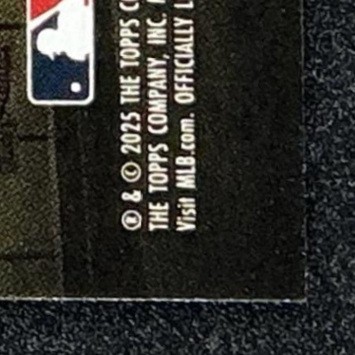 ROKI SASAKI 2025 TOPPS STADIUM CLUB #187 RC DODGERS