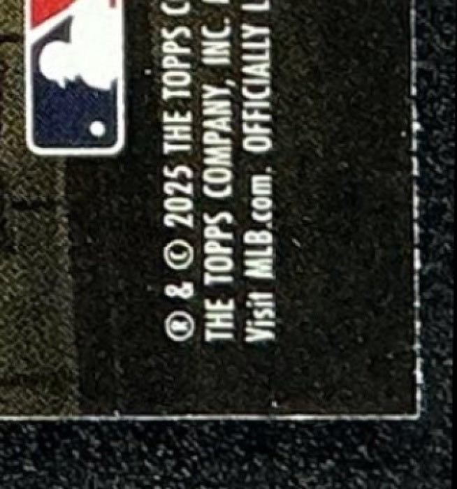 JACKSON HOLLIDAY 2025 TOPPS STADIUM CLUB #73 ORIOLES