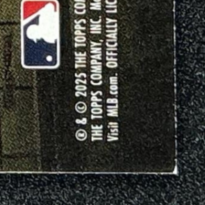 LOGAN EVANS 2025 TOPPS STADIUM CLUB #52 RC MARINERS