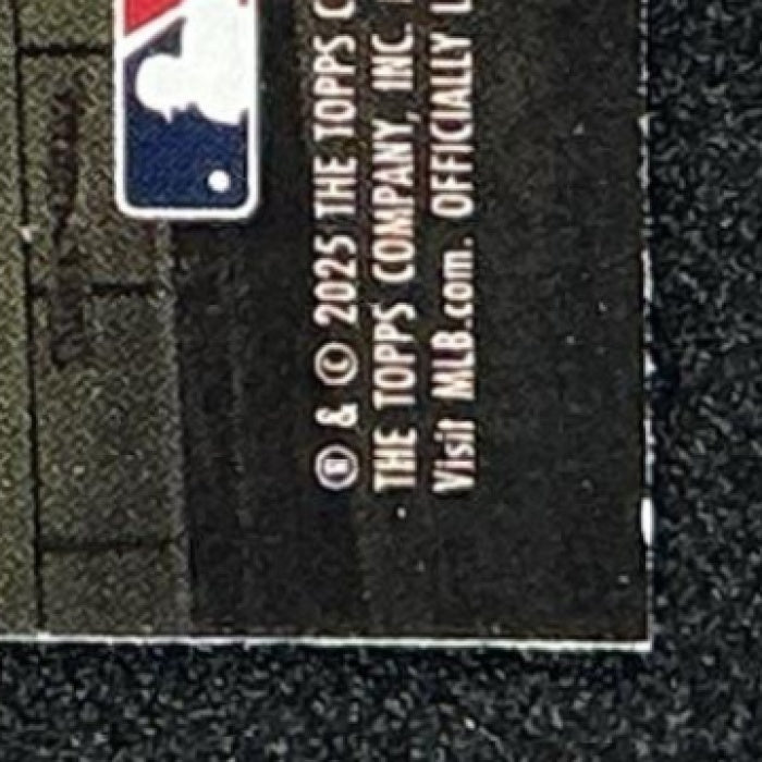 MARK VIENTOS 2025 TOPPS STADIUM CLUB #129 RED FOIL METS