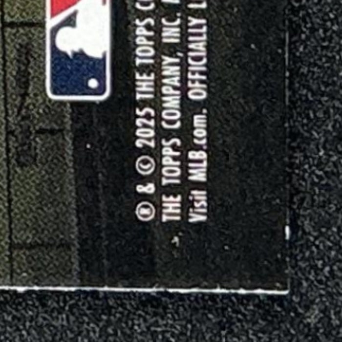 YOSHINOBU YAMAMOTO 2025 TOPPS STADIUM CLUB #184 RED FOIL DODGERS