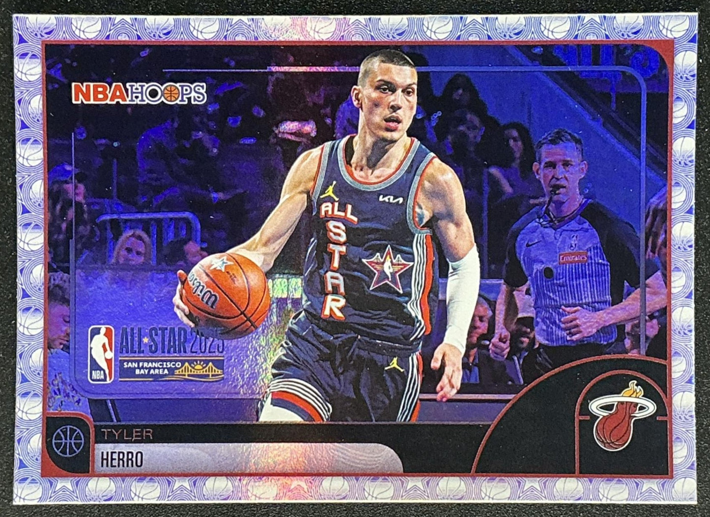 TYLER HERRO 2025-26 TOPPS HOOPS #280 ALL-STAR HEAT