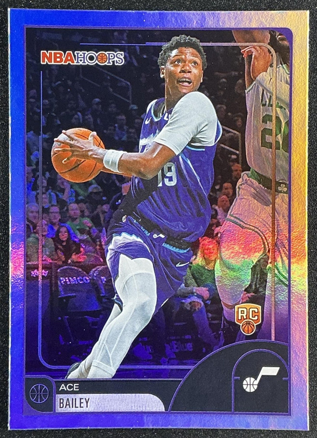ACE BAILEY 2025-26 TOPPS HOOPS #38 RC JAZZ