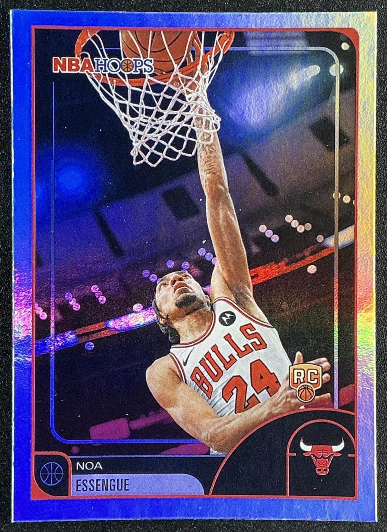 NOA ESSENGUE 2025-26 TOPPS HOOPS #70 RC BULLS