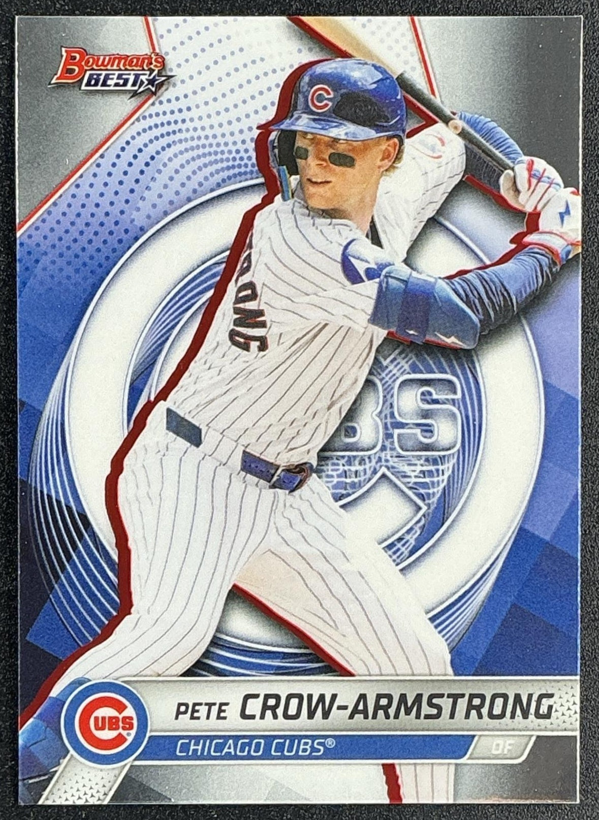 PETE CROW-ARMSTRONG 2025 BOWMAN'S BEST #35 CUBS