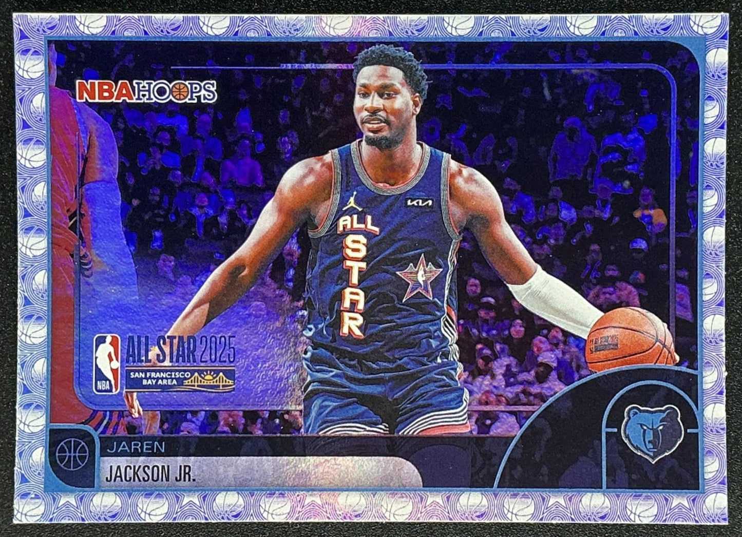 JAREN JACKSON JR. 2025-26 TOPPS HOOPS #284 ALL-STAR GRIZZLIES