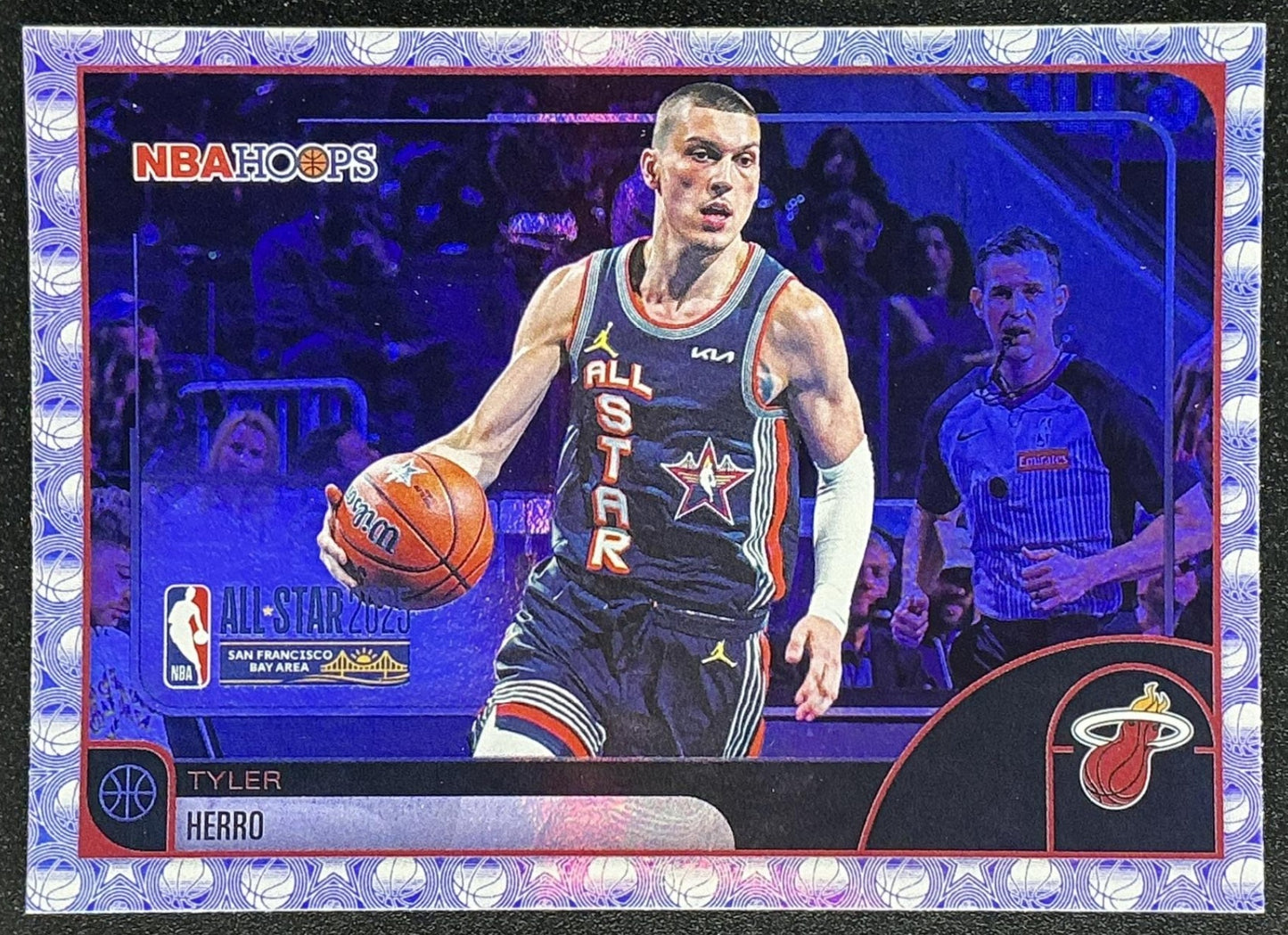 TYLER HERRO 2025-26 TOPPS HOOPS #280 ALL-STAR HEAT