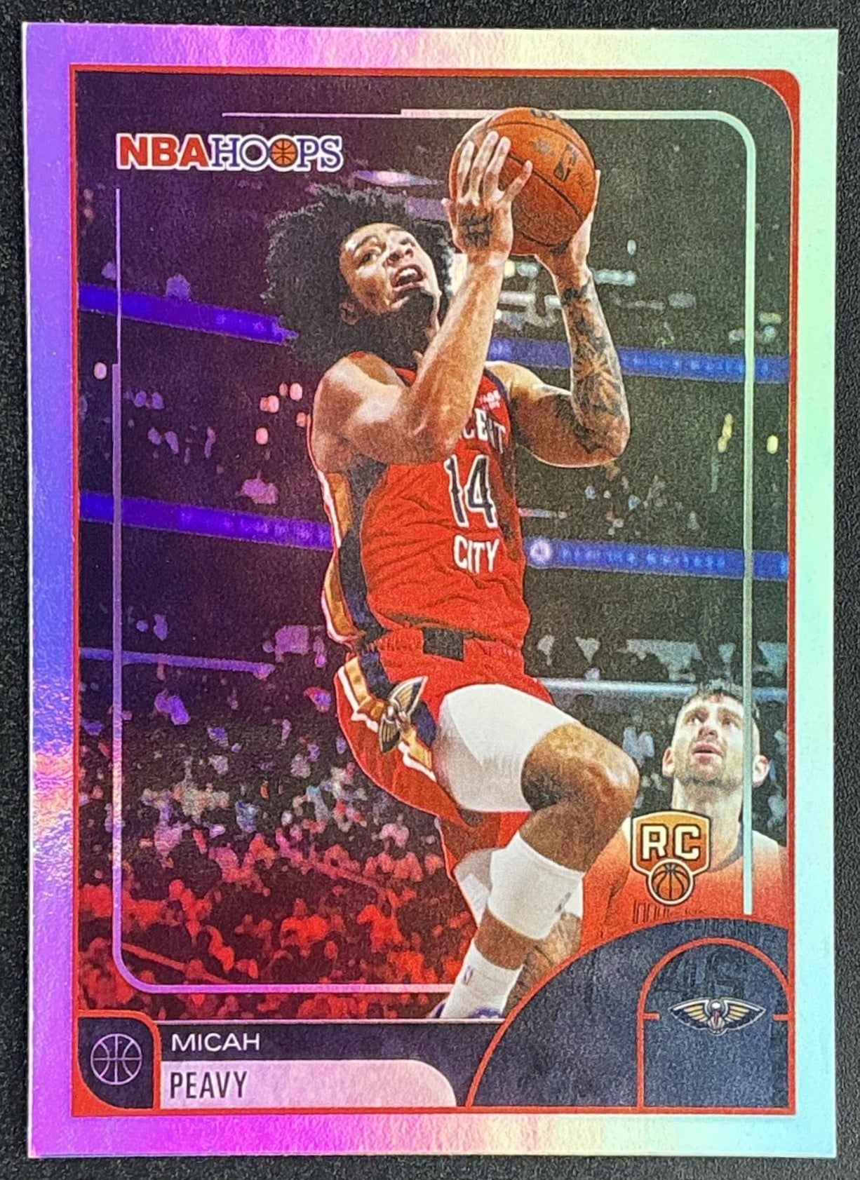 MICAH PEAVY 2025-26 TOPPS HOOPS #229 RC PELICANS