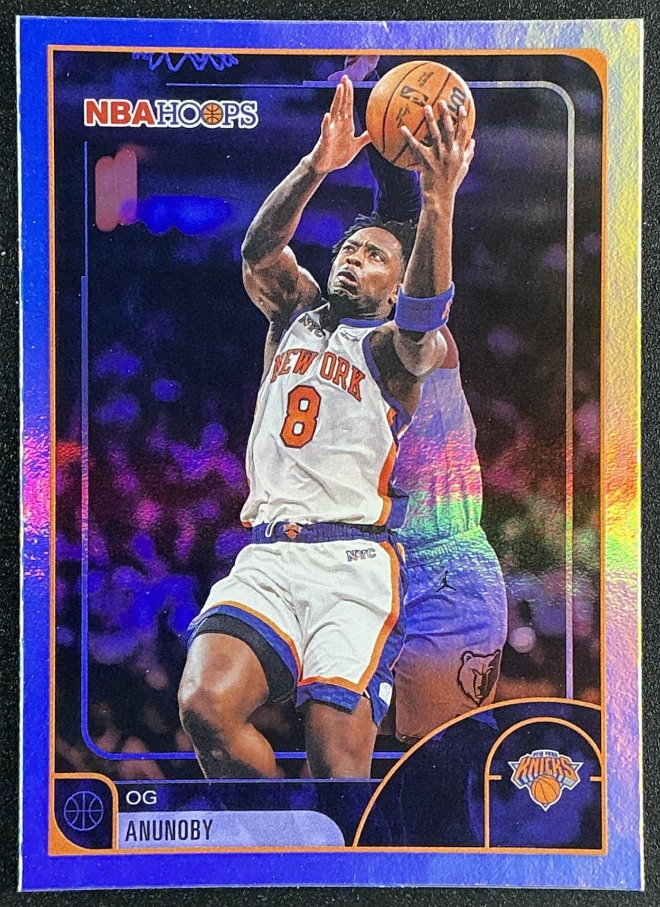 OG ANUNOBY 2025-26 TOPPS HOOPS #3 KNICKS