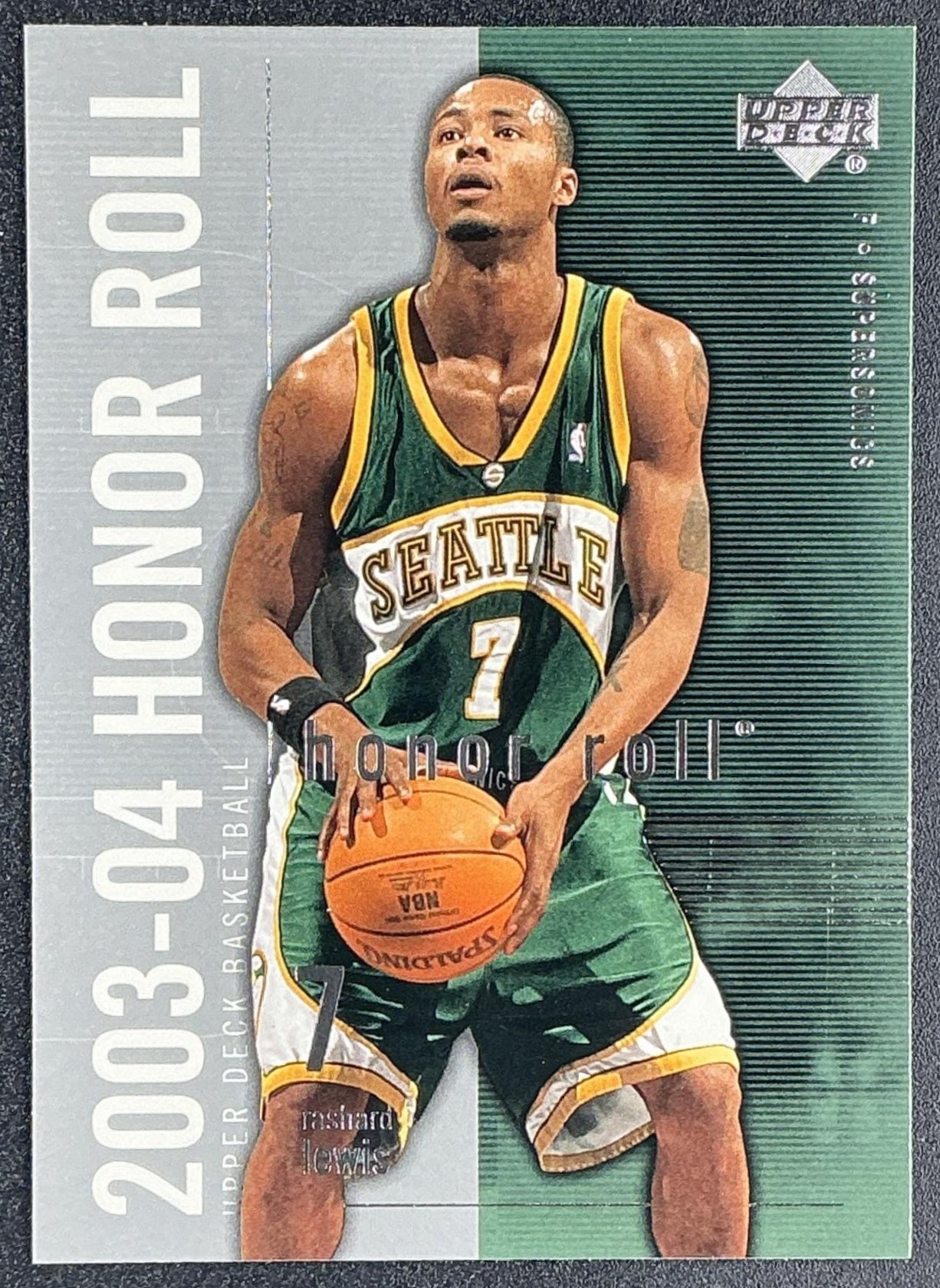 RASHARD LEWIS 2003-04 UPPER DECK HONOR ROLL #81 SUPERSONICS