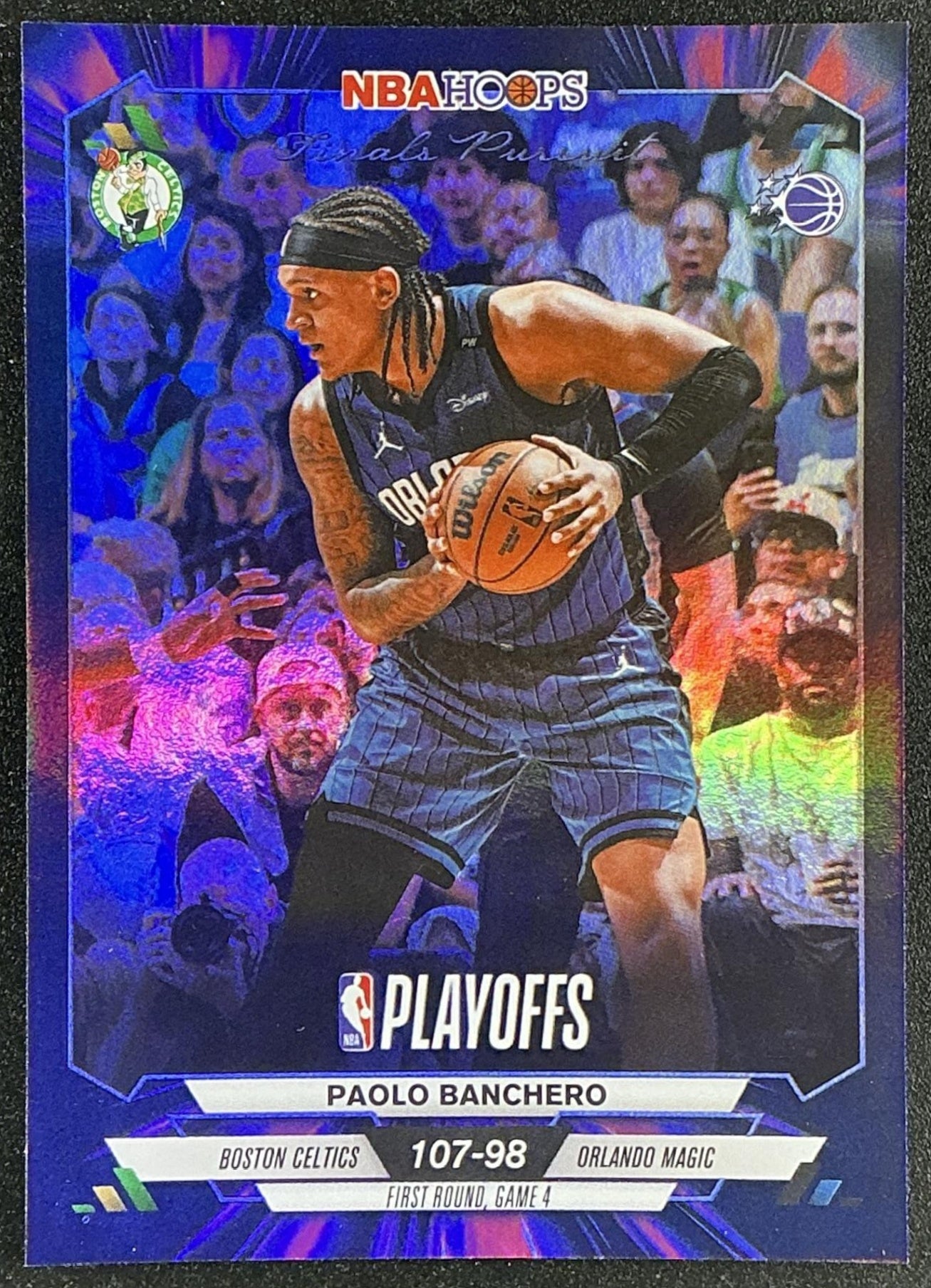 PAOLO BANCHERO 2025-26 TOPPS HOOPS #FP-43 FINALS PURSUIT FIRST ROUND MAGIC