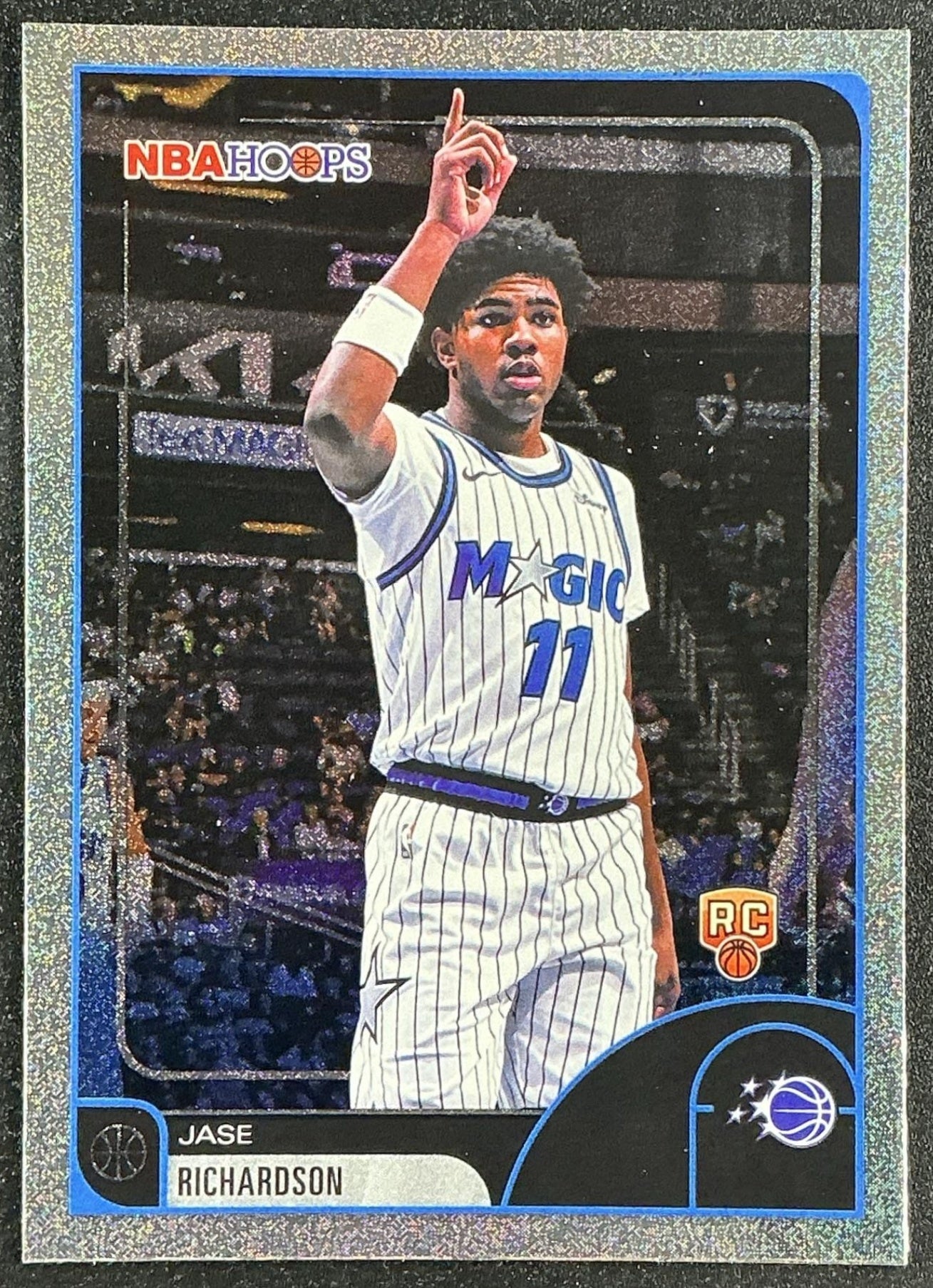 JASE RICHARDSON 2025-26 TOPPS HOOPS #142 PIXEL BURST RC MAGIC