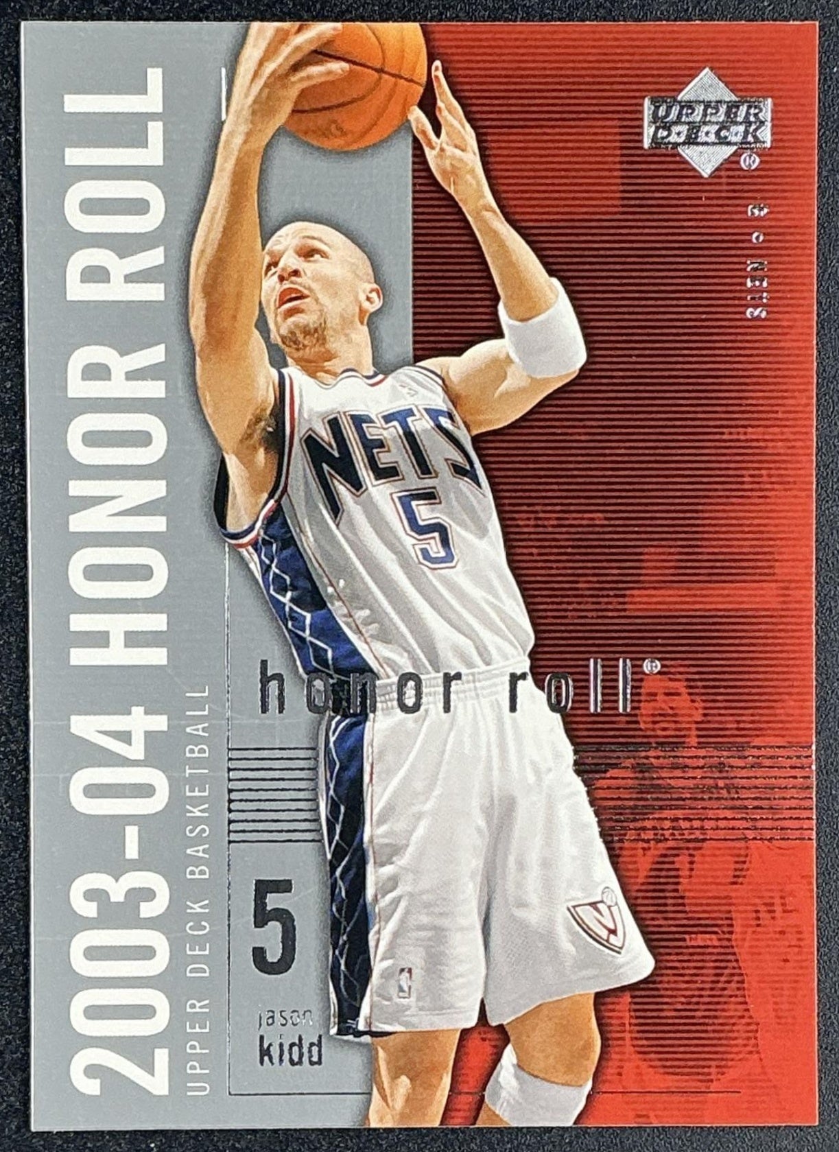 JASON KIDD 2003-04 UPPER DECK HONOR ROLL #53 NETS