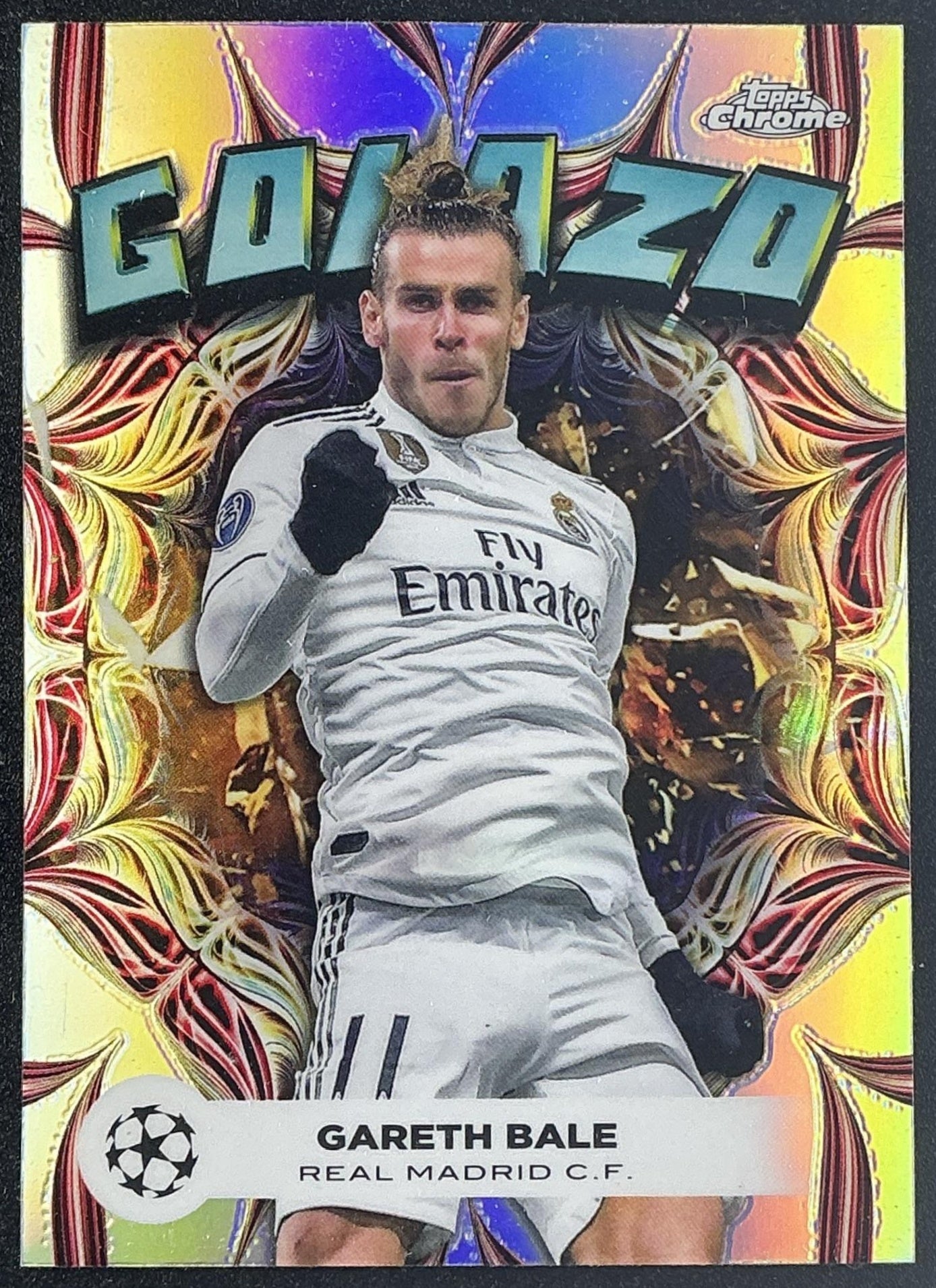 2023 Topps Chrome UEFA Club Competitions Gareth Bale #GL-10 Golazo
