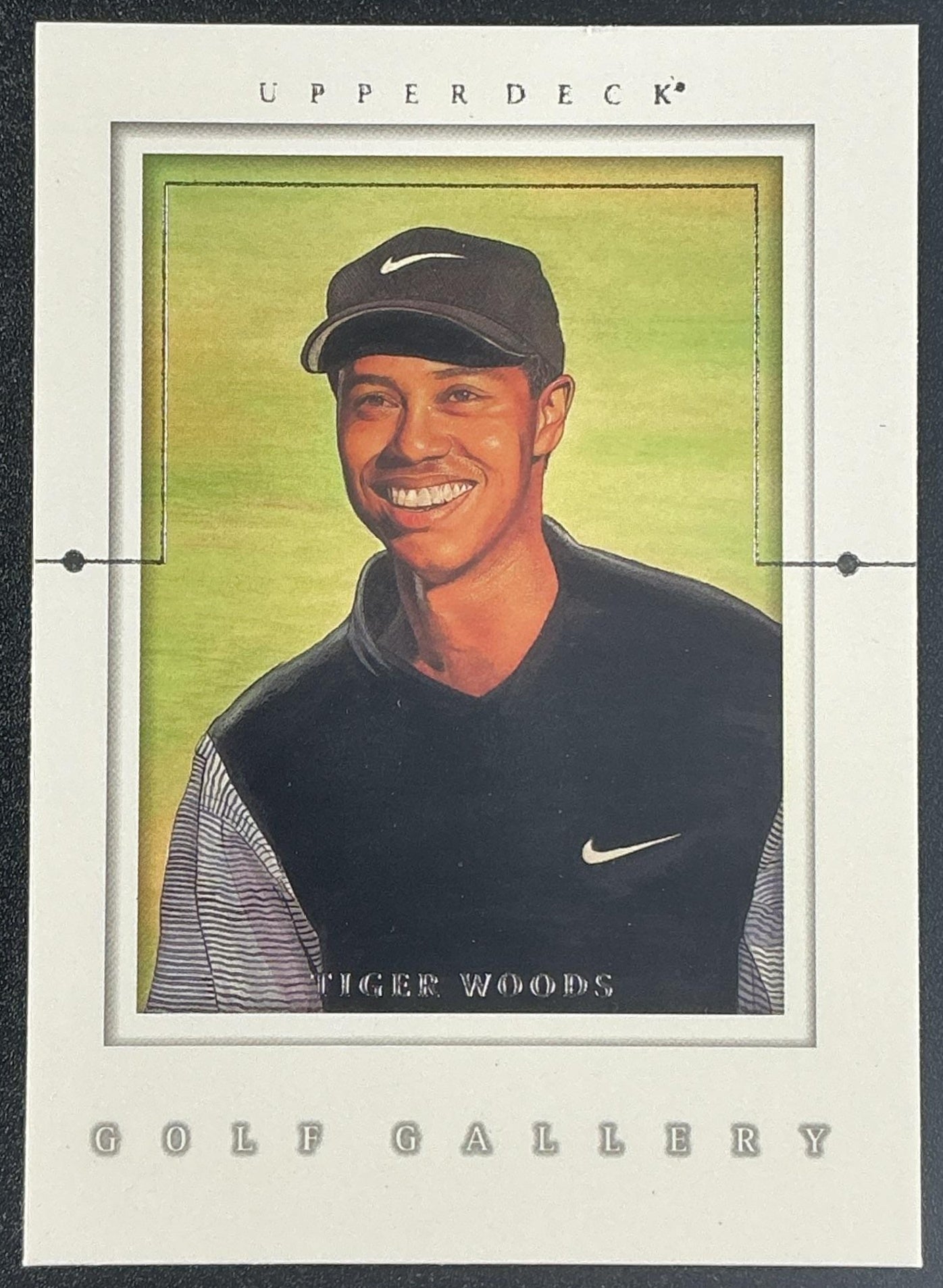 TIGER WOODS 2001 UPPER DECK #GG4 GALLERY
