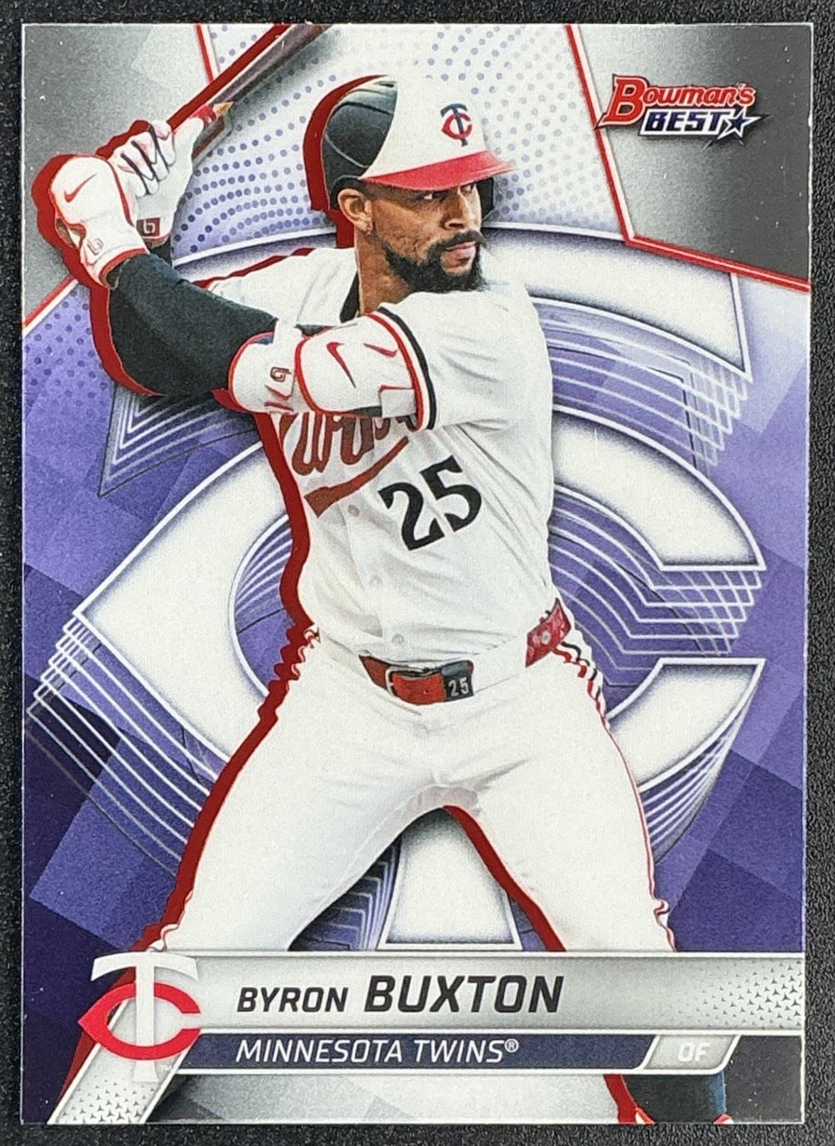 BYRON BUXTON 2025 BOWMAN'S BEST #48 TWINS