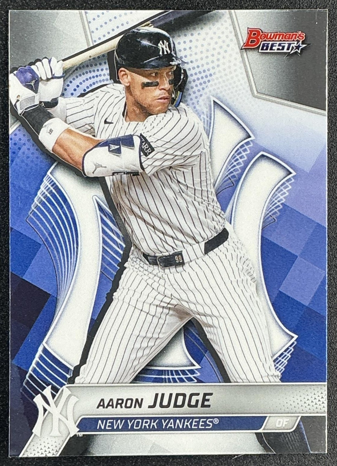 AARON JUDGE 2025 BOWMAN'S BEST #38 YANKEES