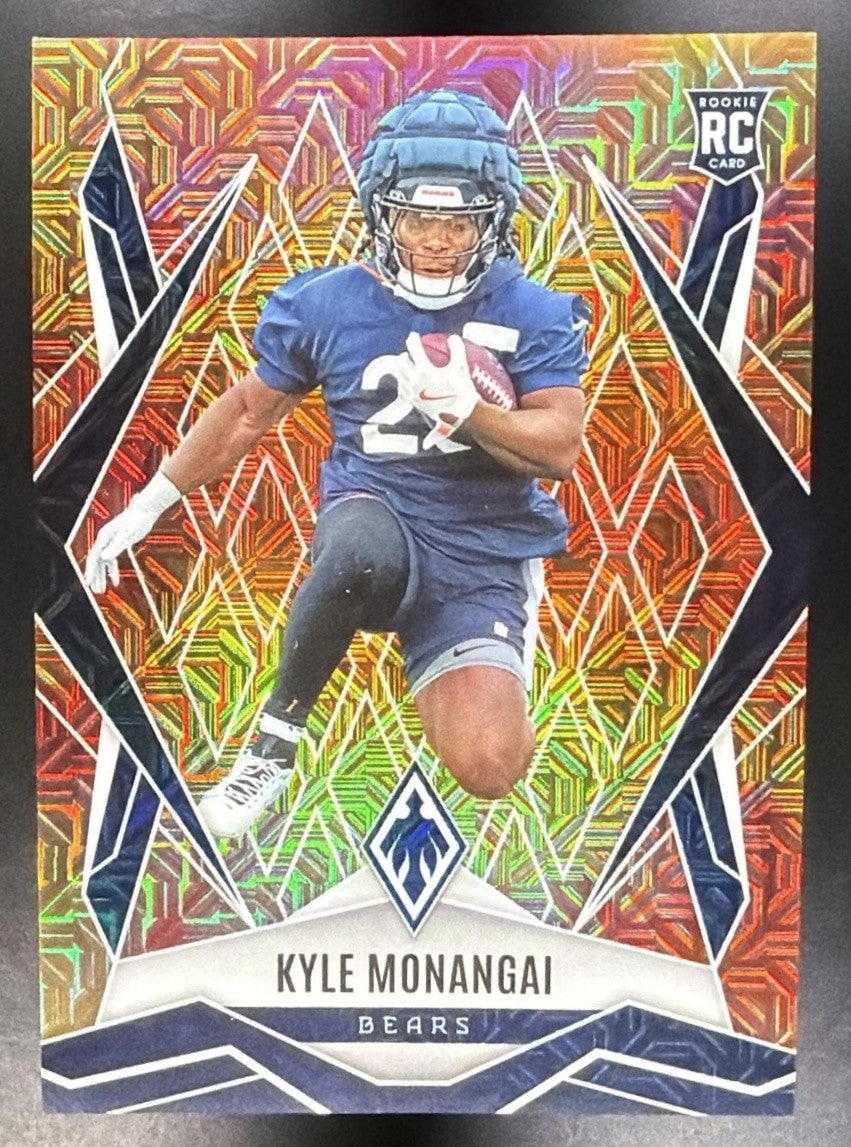 2025 Panini Phoenix Factory Set Kyle Monangai #249 Rookies Fireburst /350 RC