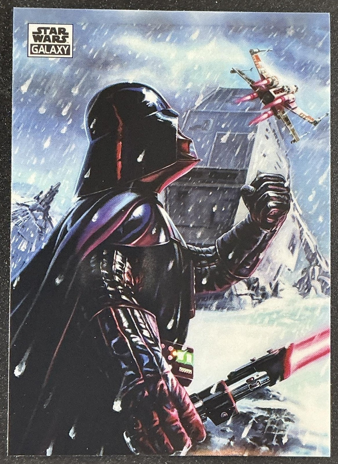 NARROW ESCAPE 2025 TOPPS CHROME STAR WARS GALAXY #4