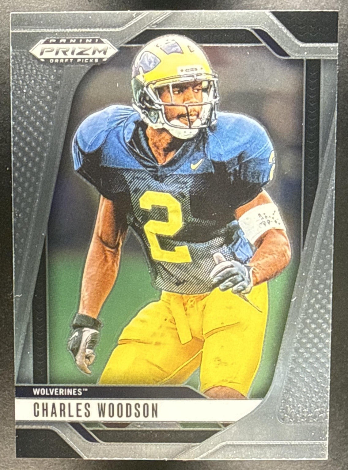CHARLES WOODSON 2025 PANINI PRIZM DRAFT PICKS #183 WOLVERINES