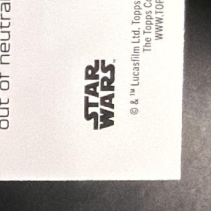 COUNT DOOKU 2025 TOPPS STAR WARS HYPERSPACE #MOM-9 MOON OF MANDALORE