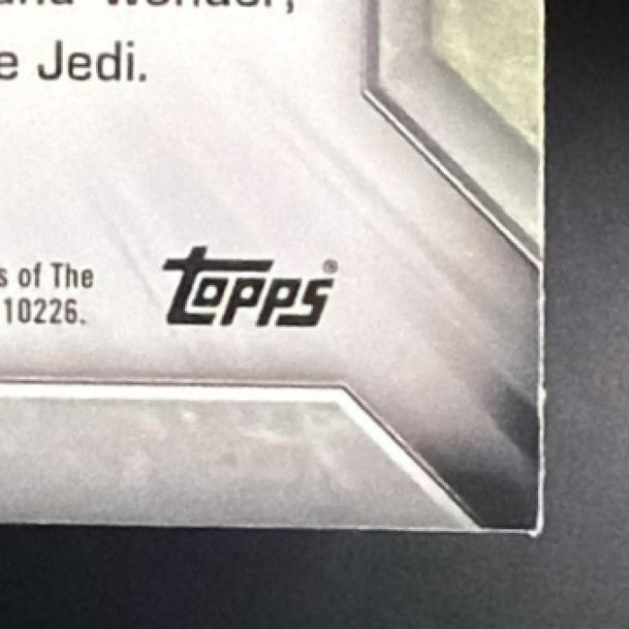 A MORE CIVILIZED WEAPON 2025 TOPPS STAR WARS HYPERSPACE #ERA-3 GALACTIC ERAS
