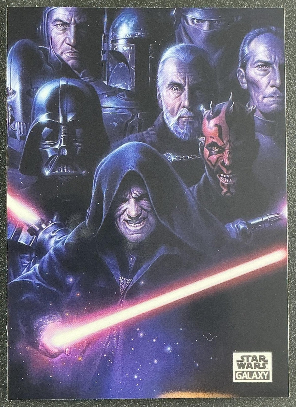 SHADOW OF EVIL 2025 TOPPS CHROME STAR WARS GALAXY #95