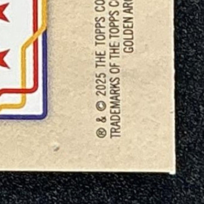 QUENTIN GRIMES 2025 TOPPS CHROME MCDONALD'S ALL-AMERICAN #90 MCFLURRY REFRACTOR