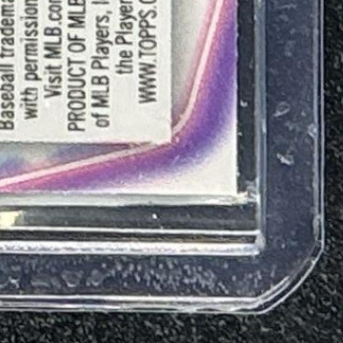 ESTEURY RUIZ 2023 TOPPS COSMIC CHROME #163 REFRACTOR RC ATHLETICS