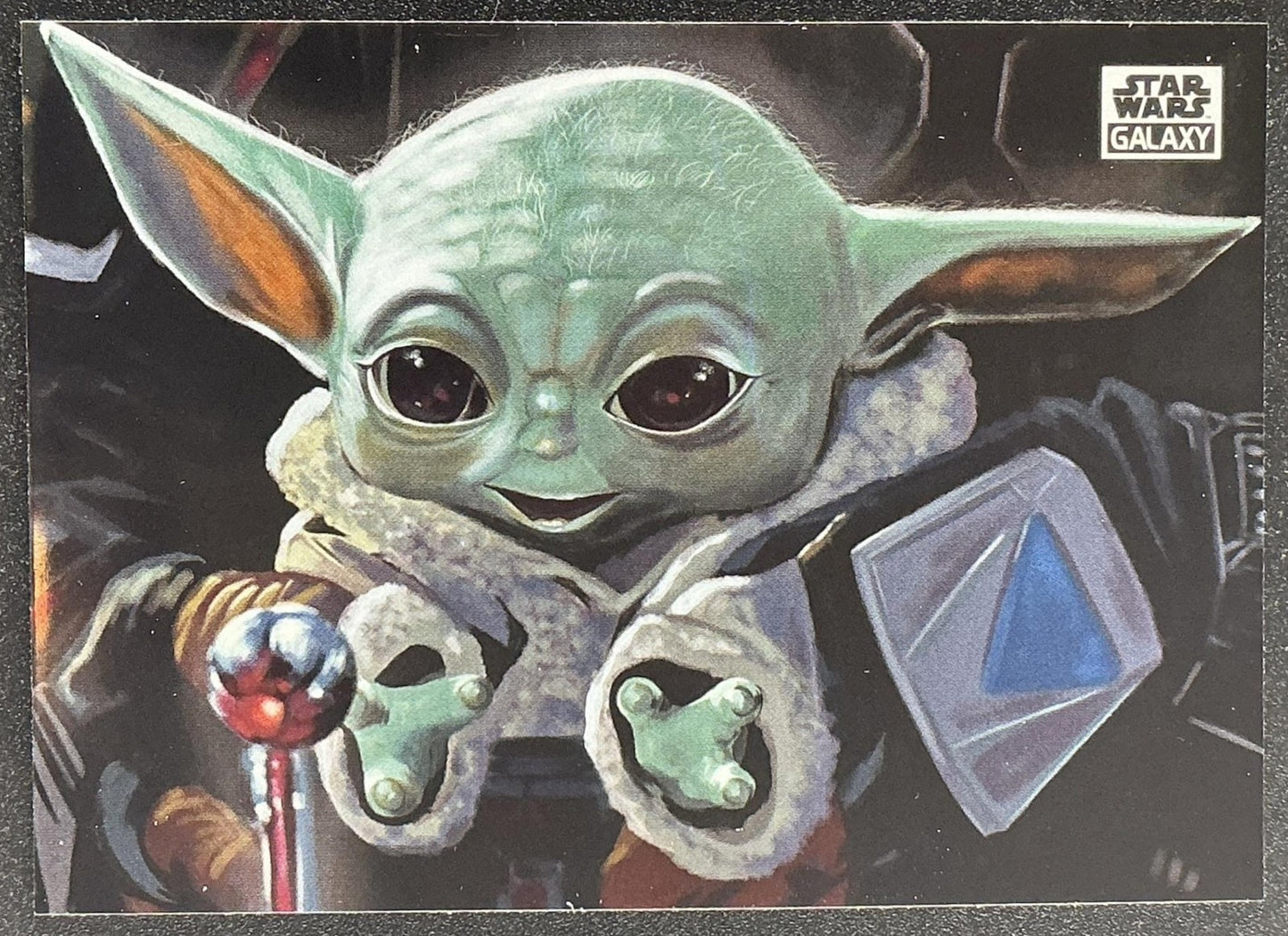 GIMMIE 2025 TOPPS CHROME STAR WARS GALAXY #6