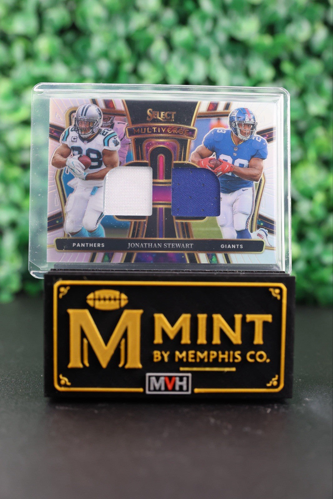 JONATHAN STEWART 2024 PANINI SELECT MULTIVERSE #MP-JST SILVER PRIZM /149