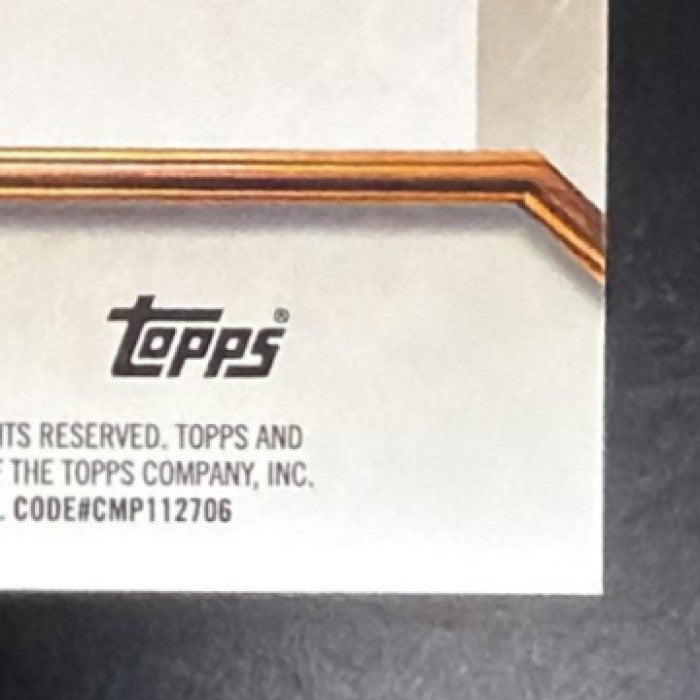 LINGUINI 2025 TOPPS PIXAR GOLD #41 GILDED KALEIDOSCOPE ETCH REFRACTOR