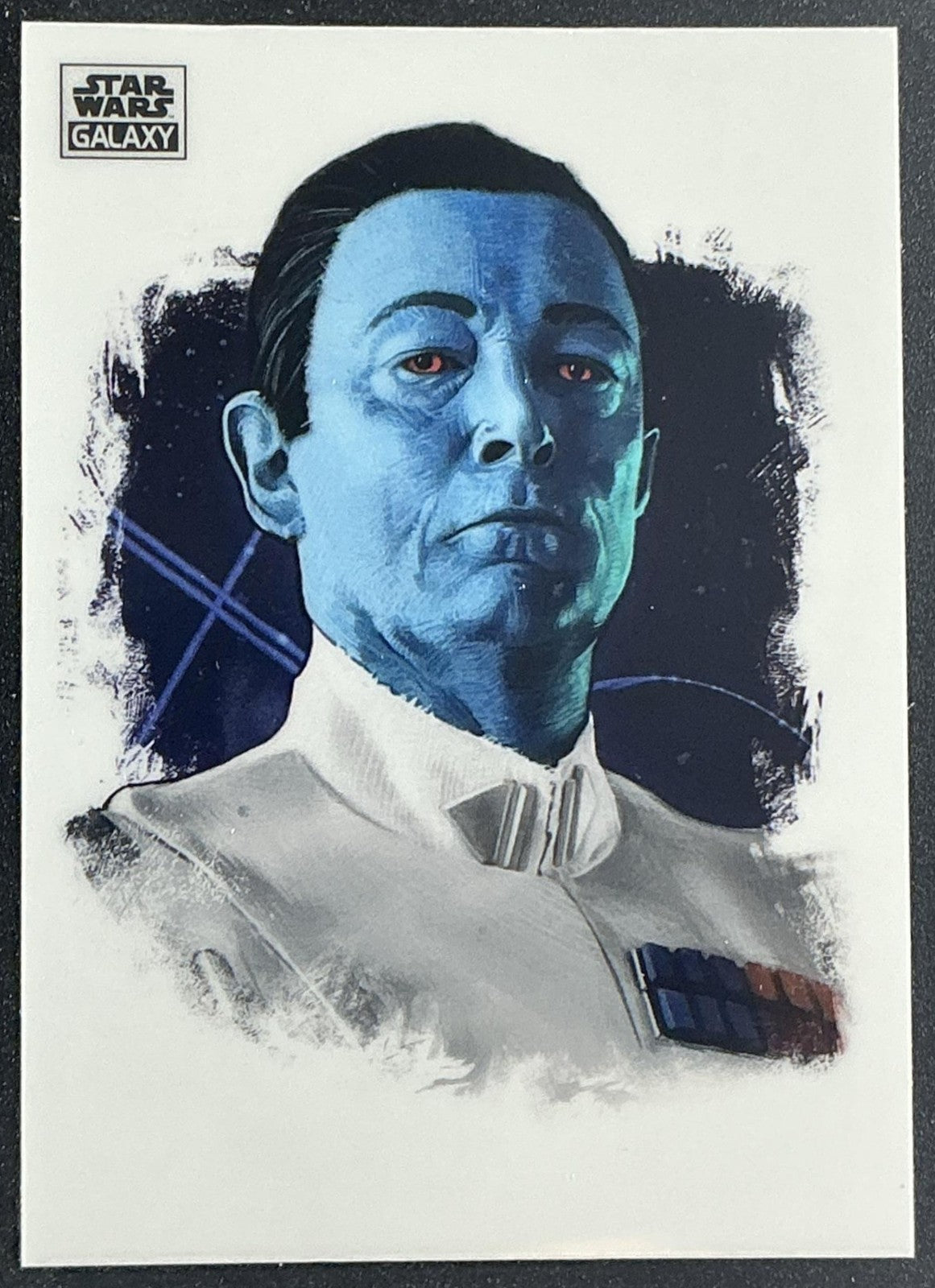 THE GRAND ADMIRAL 2025 TOPPS CHROME STAR WARS GALAXY #33