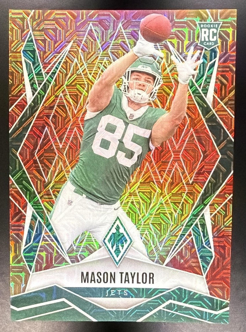 MASON TAYLOR 2025 PANINI PHOENIX #172 FIRE BURST PRIZM 33/350 RC JETS
