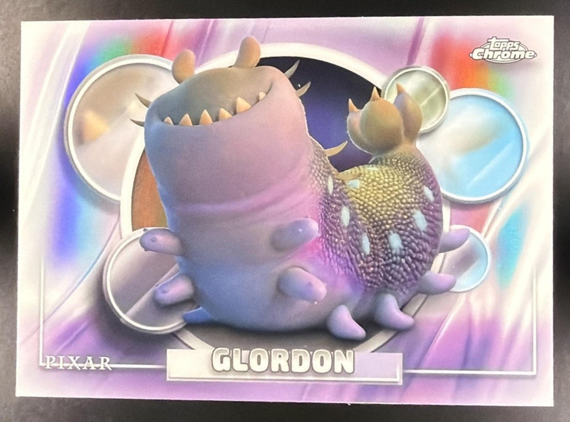 GLORDON 2026 TOPPS CHROME DISNEY #141 REFRACTOR ELIO
