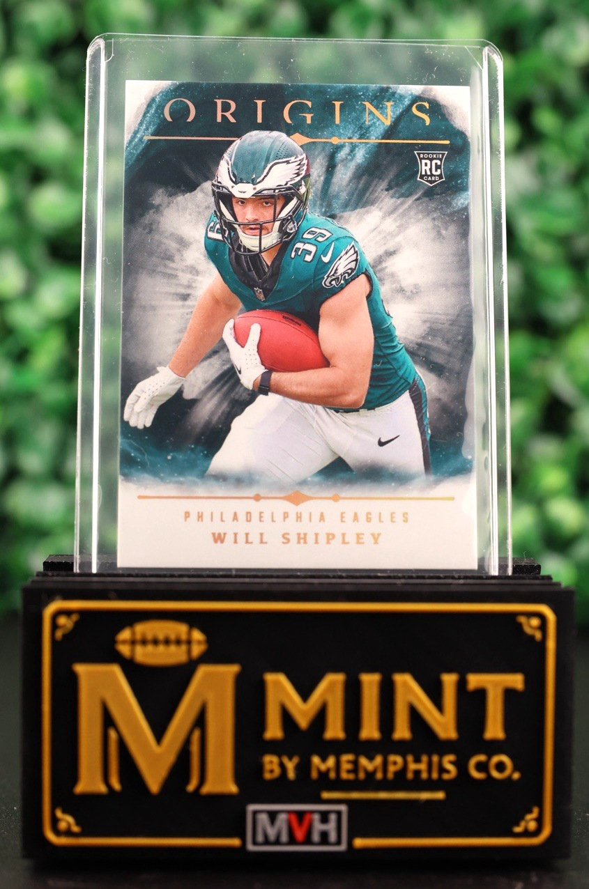 WILL SHIPLEY 2024 ORIGINS ROOKIES #126 RC PHILADELPHIA EAGLES