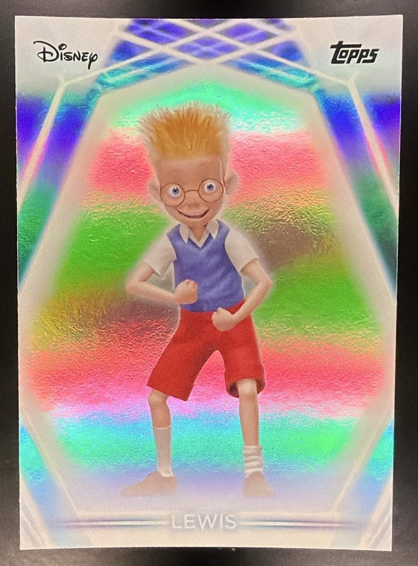LEWIS 2026 TOPPS DISNEY NEON #140 RAINBOW FOIL