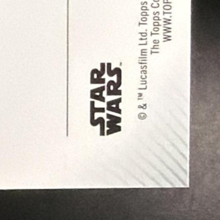 COBB VANTH 2025 TOPPS STAR WARS HYPERSPACE #68
