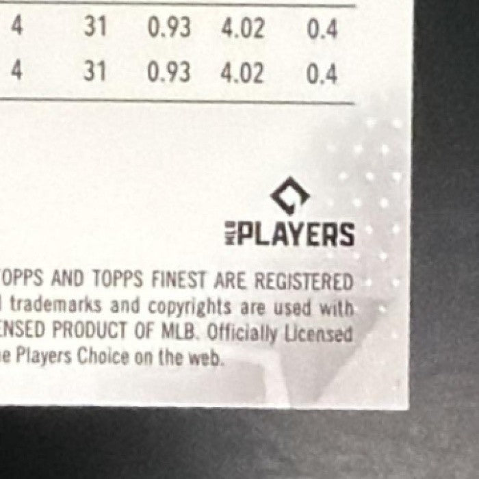 BUBBA CHANDLER 2026 TOPPS FINEST #90 RC PIRATES