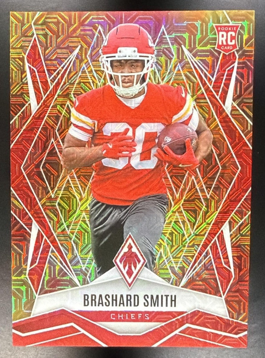 2025 Panini Phoenix Factory Set Brashard Smith #242 Rookies Fireburst /350 RC