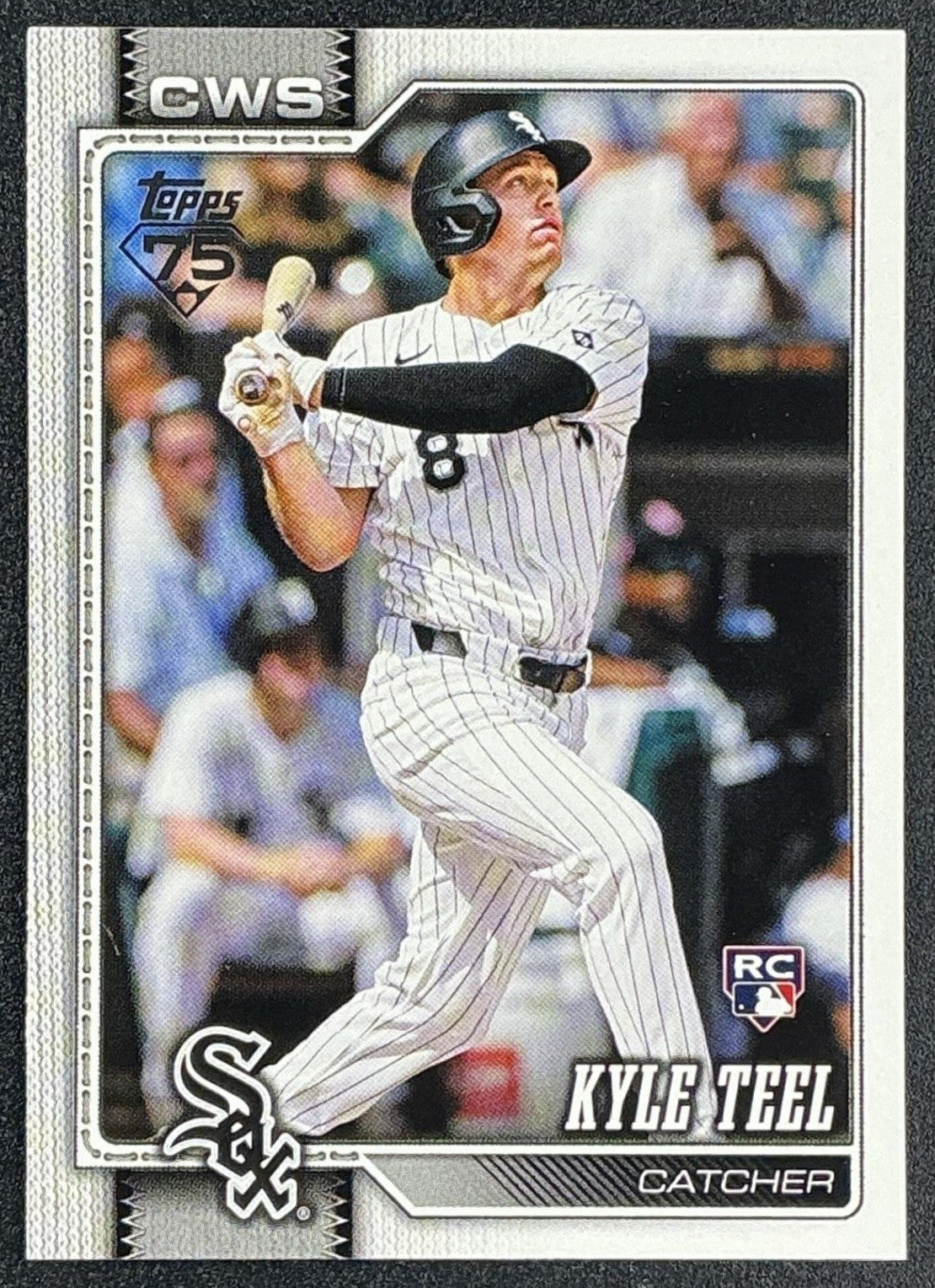KYLE TEEL 2026 TOPPS #201 RC WHITE SOX