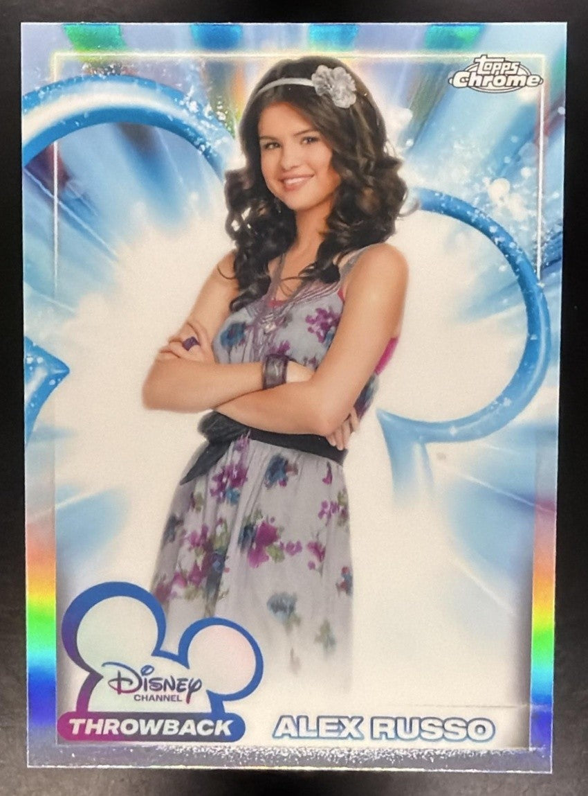 ALEX RUSSO 2026 TOPPS CHROME DISNEY #DC-4 CHANNEL WIZARDS OF WAVERLY PLACE