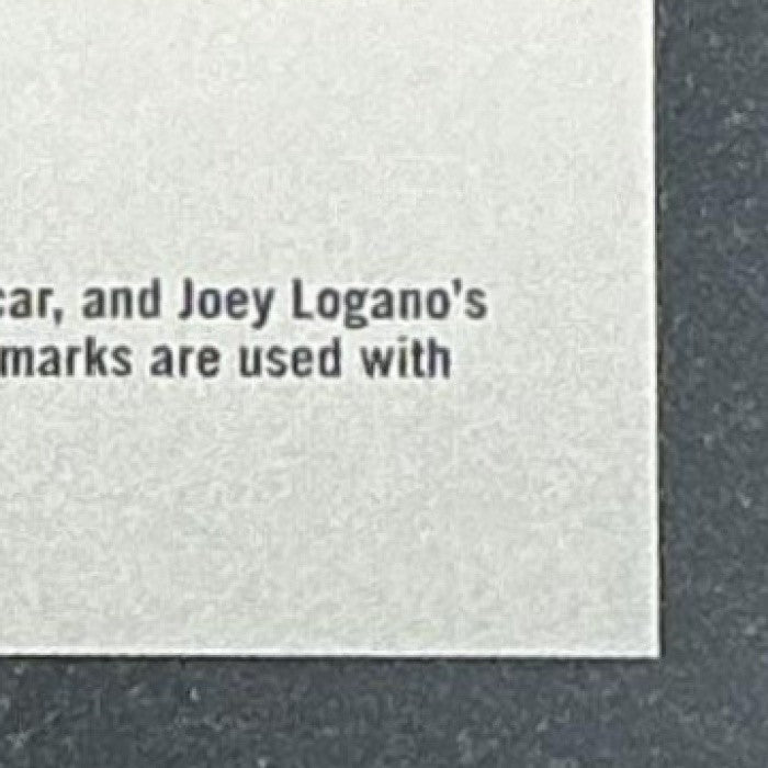 JOEY LOGANO 2025 PANINI CYBER MONDAY #25/199